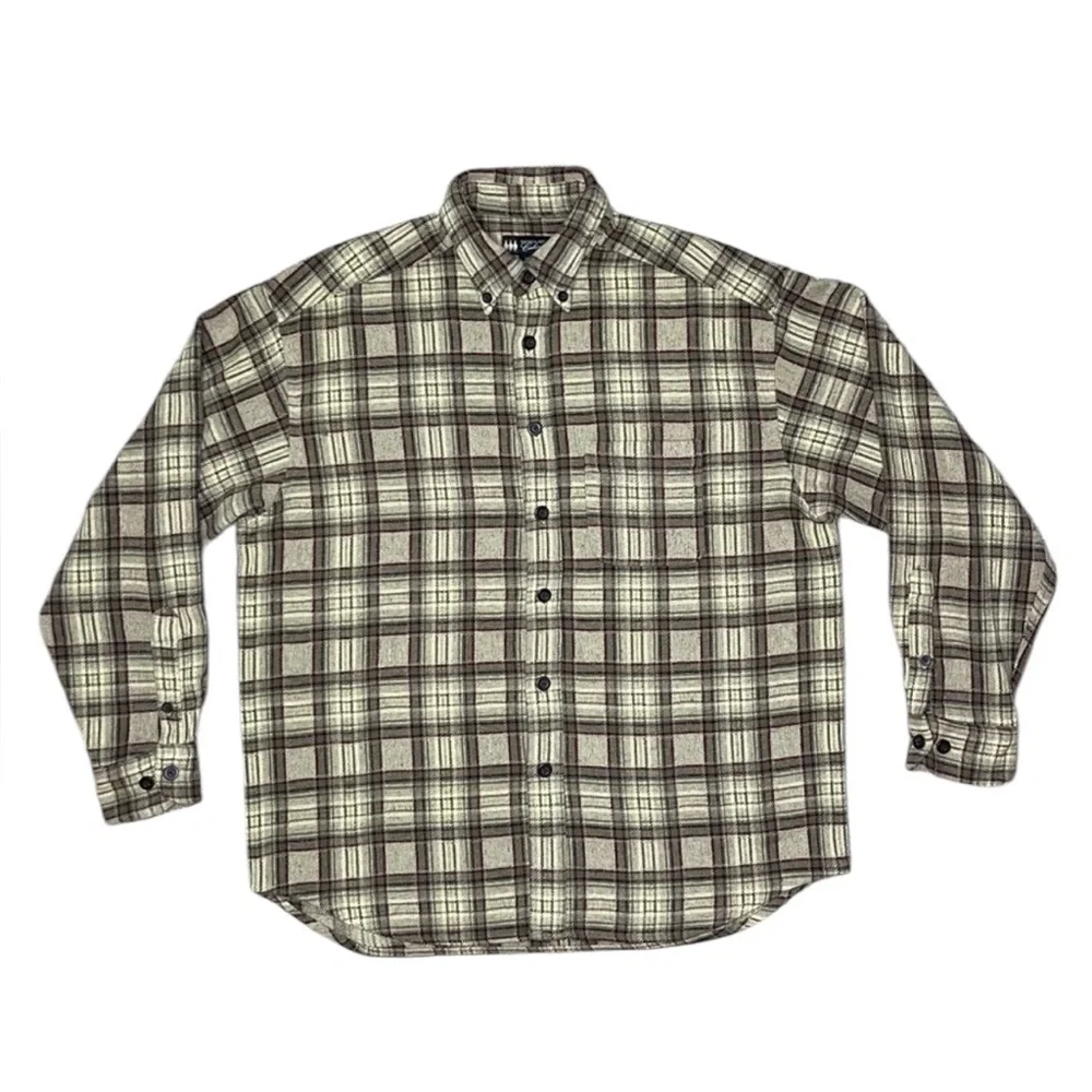 Banana Republic Cabinwear flannel shirt